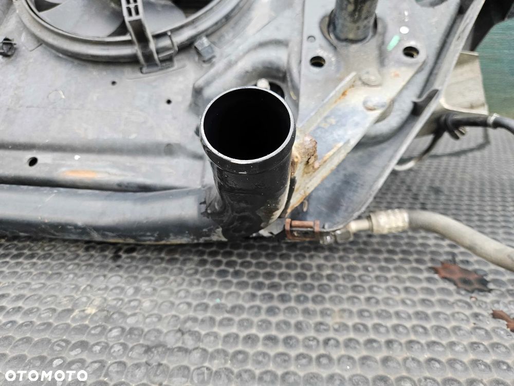 Pas Przedni Wzmocnienie Czołowe Belka Zderzaka Chłodnice Wentylator Rurka 1.9 TDI VW Passat B5 1997r Automat - 29