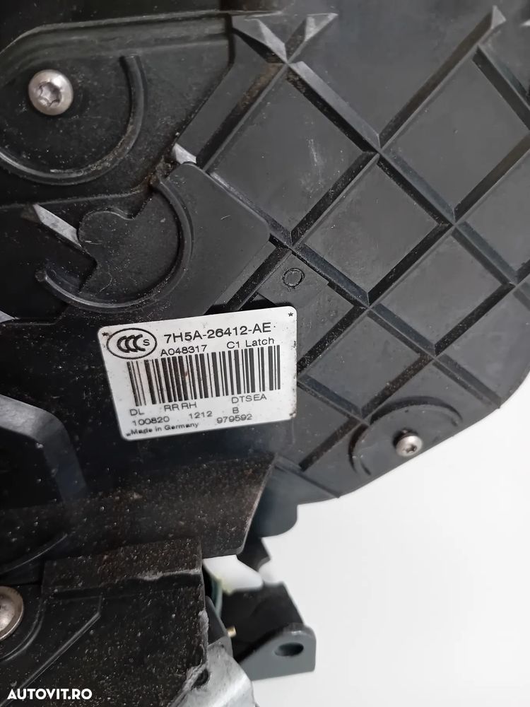 Broasca Blocator Incuietoare Usa Stanga Dreapta Spate Range Rover Evoque L538 An 2011-2018 - 7