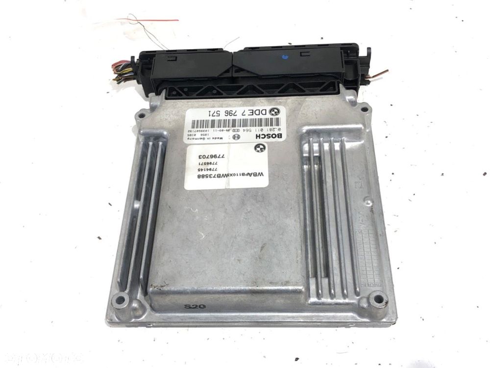 KOMPUTER SILNIKA - 299.00 PLN - BMW X3 (E83) 2003 - 2011 2.0 d 110 kW [150 KM] olej napędowy 2004 - - 1