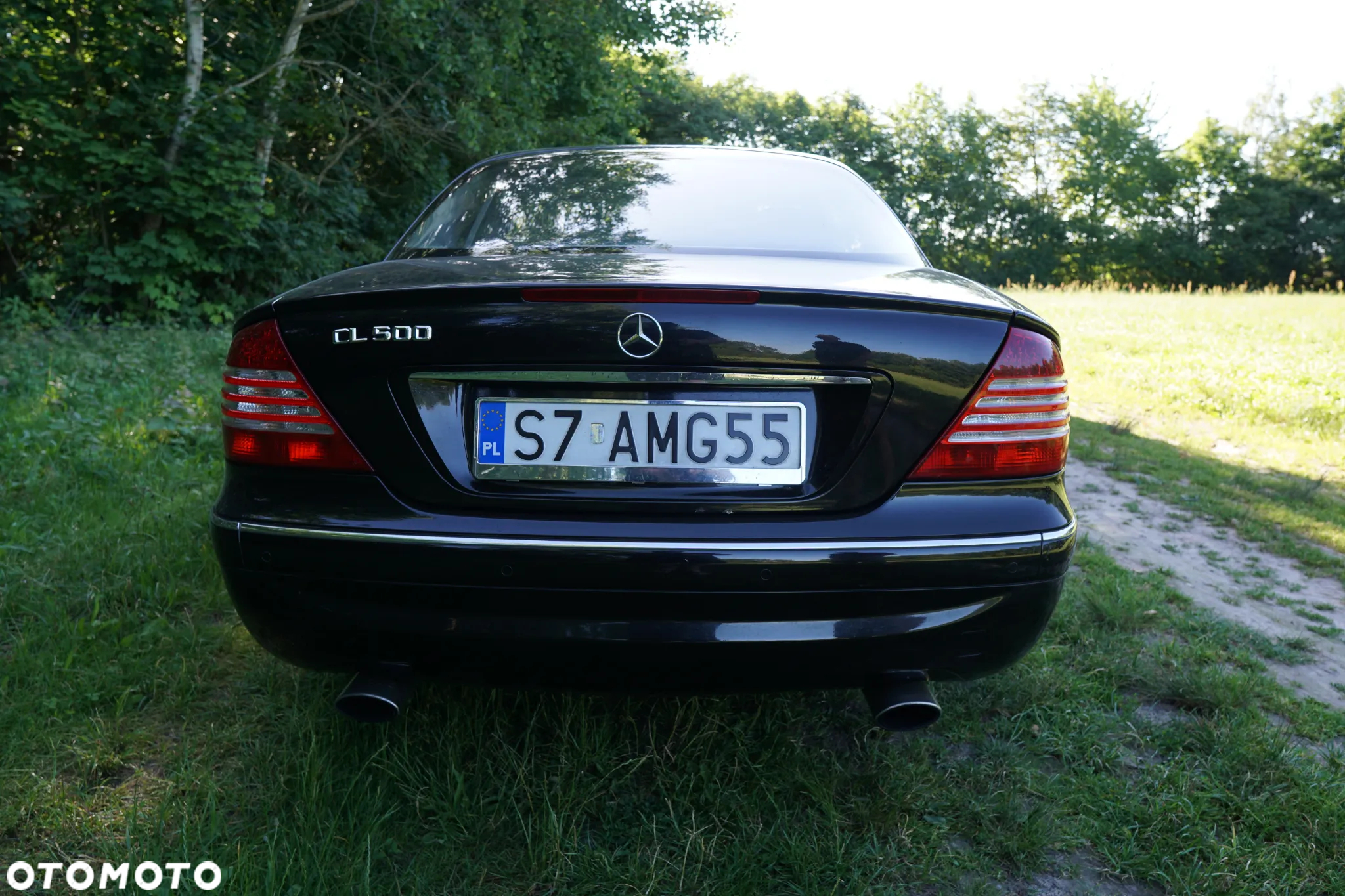 Mercedes-Benz CL 500 - 5