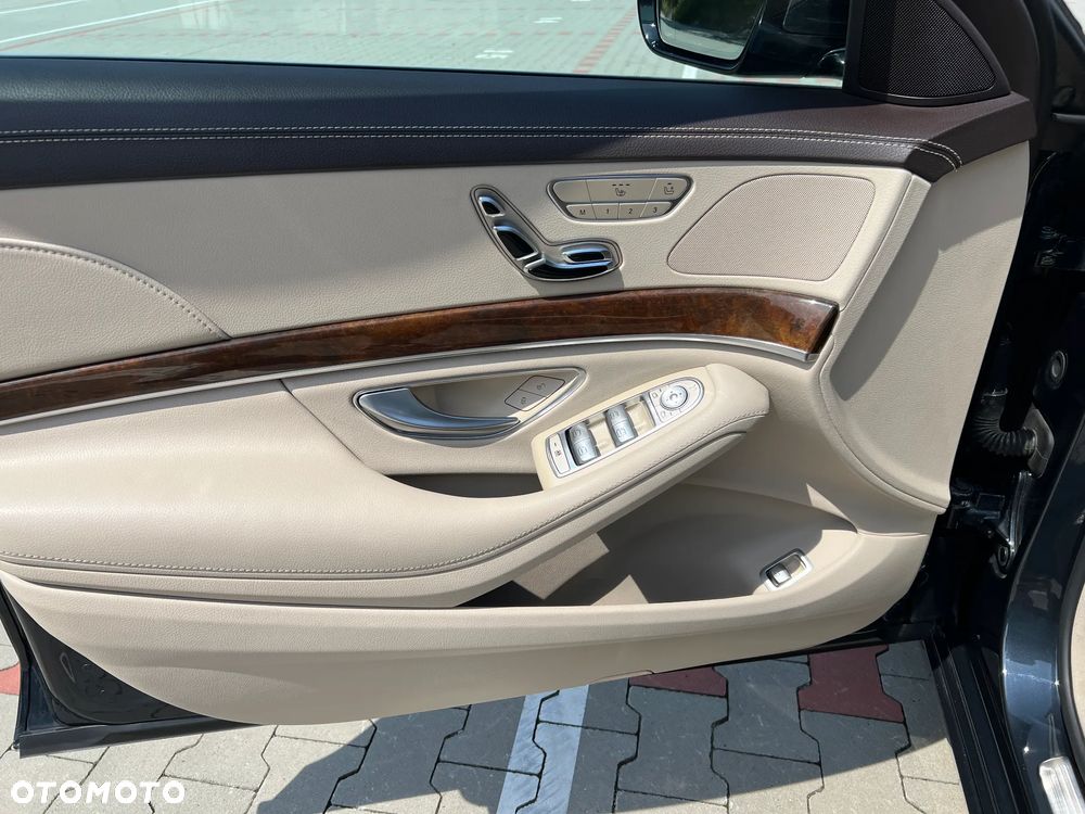 Mercedes-Benz Klasa S 350 (BlueTEC) d 4-Matic 7G-TRONIC - 21