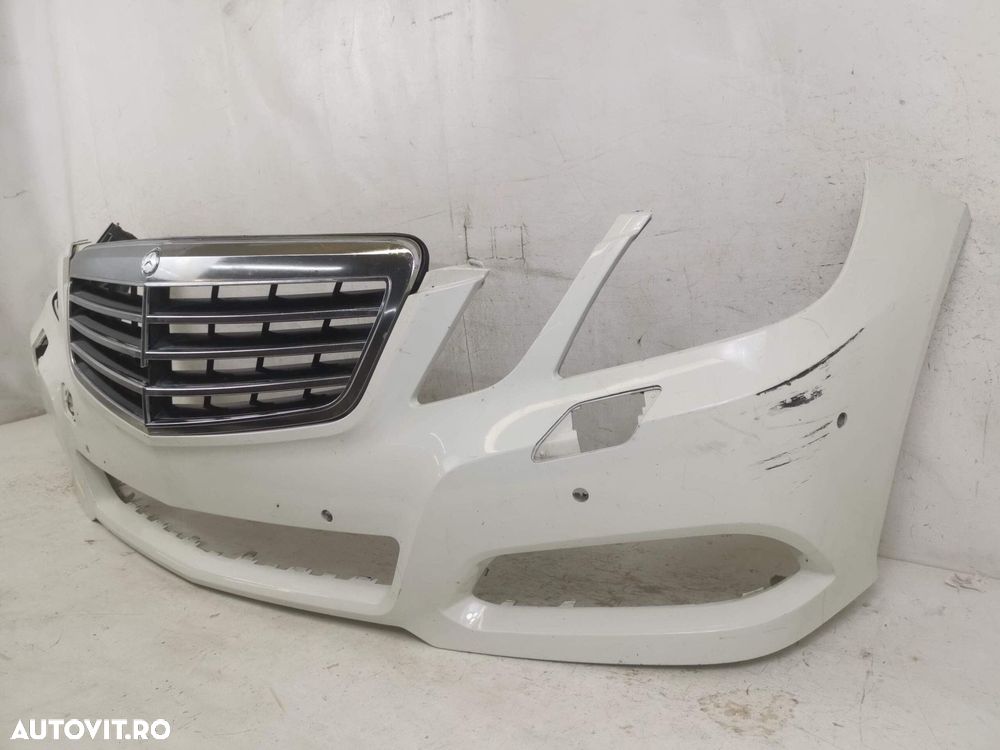 Bara Fata Cu Grila Radiator Mercedes-Benz  E-Class W212 2009 2010 2011 - 4