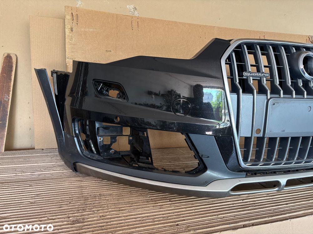 Audi A6 C7 4G0 Allroad FL lift 15-18 zderzak przedni - 3