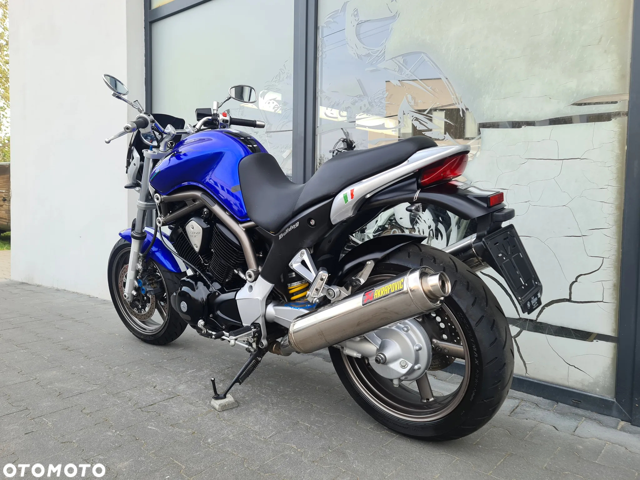Yamaha Bulldog - 12
