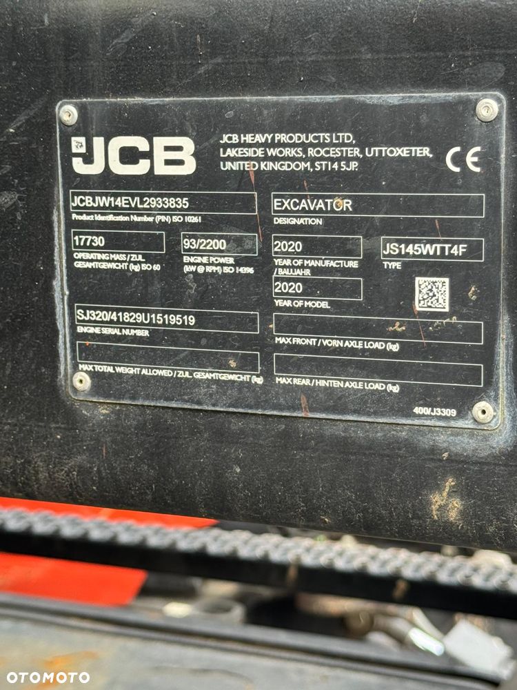 JCB JS 145 W - 14