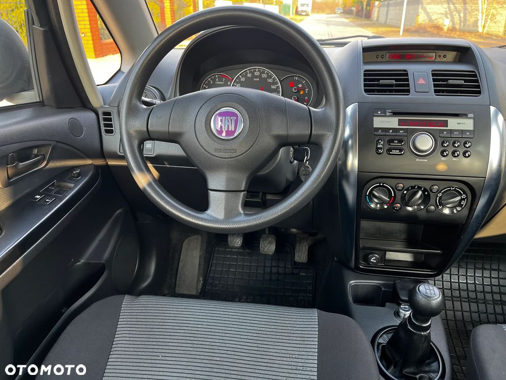Fiat Sedici 1.6 16V 4x2 Fresh - 15