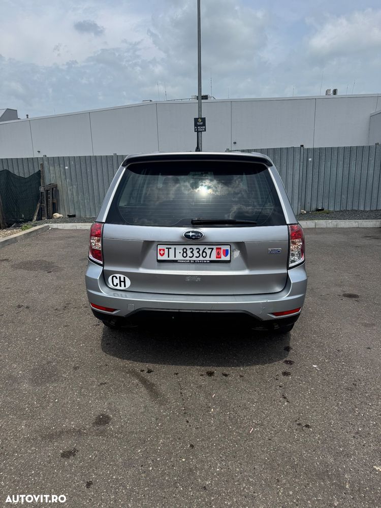 Subaru Forester 2.0D Edition - 12