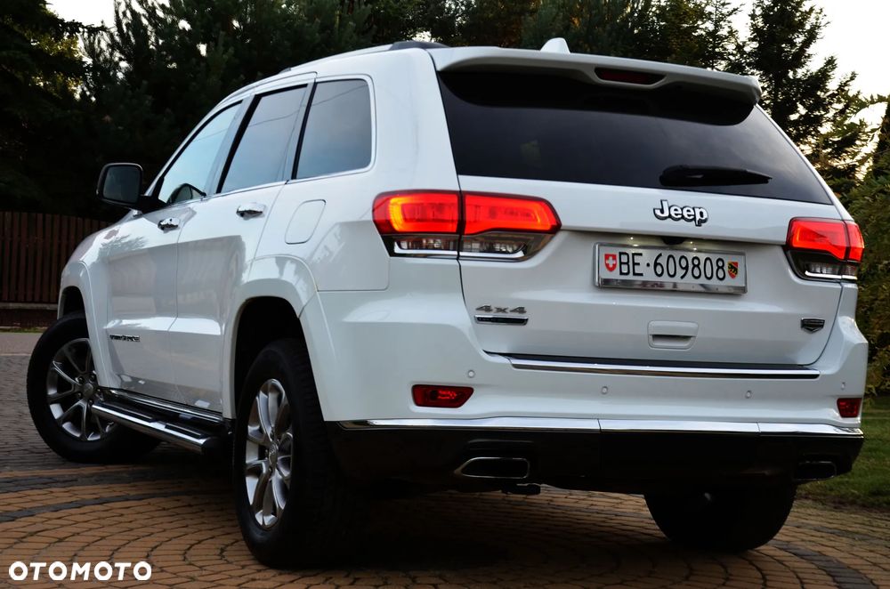 Jeep Grand Cherokee 3.0 CRD Summit - 10