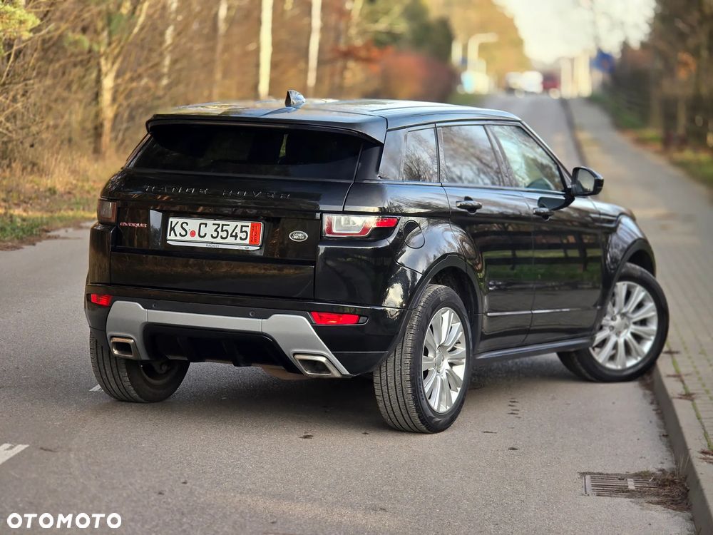 Land Rover Range Rover Evoque TD4 Autobiography - 4