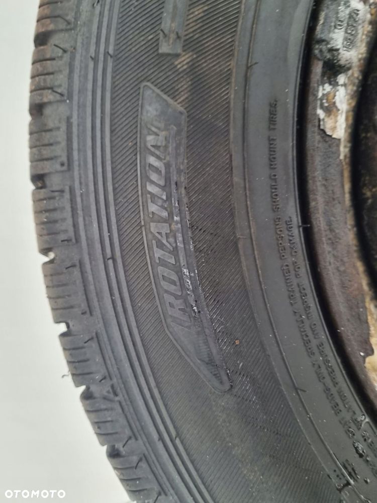Ford Transit Custom mk8 KOŁO ZAPASOWE Zapas felga 195/70 R15C 2150841 - 4