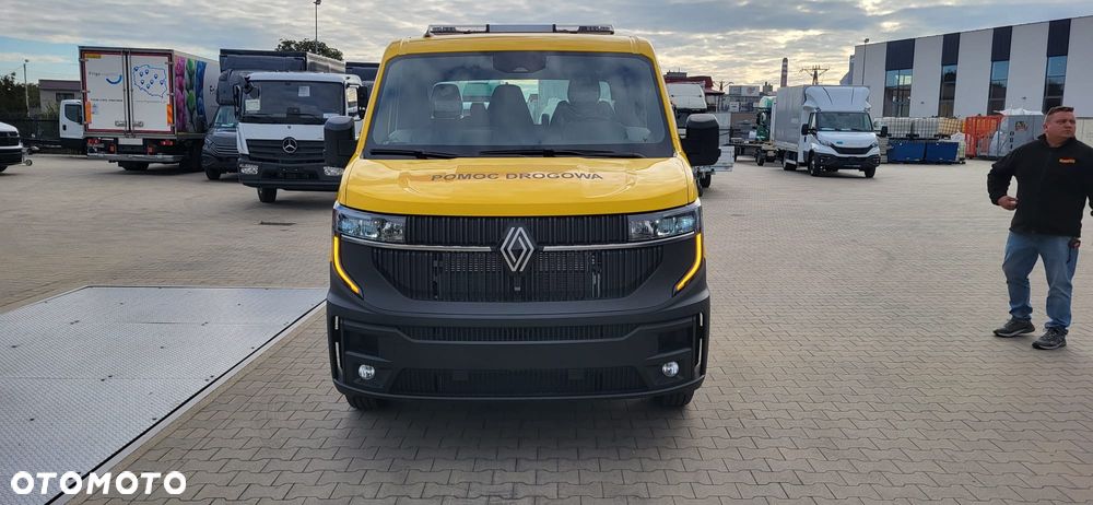 Renault Master Automat nowy model Tachograf - 19