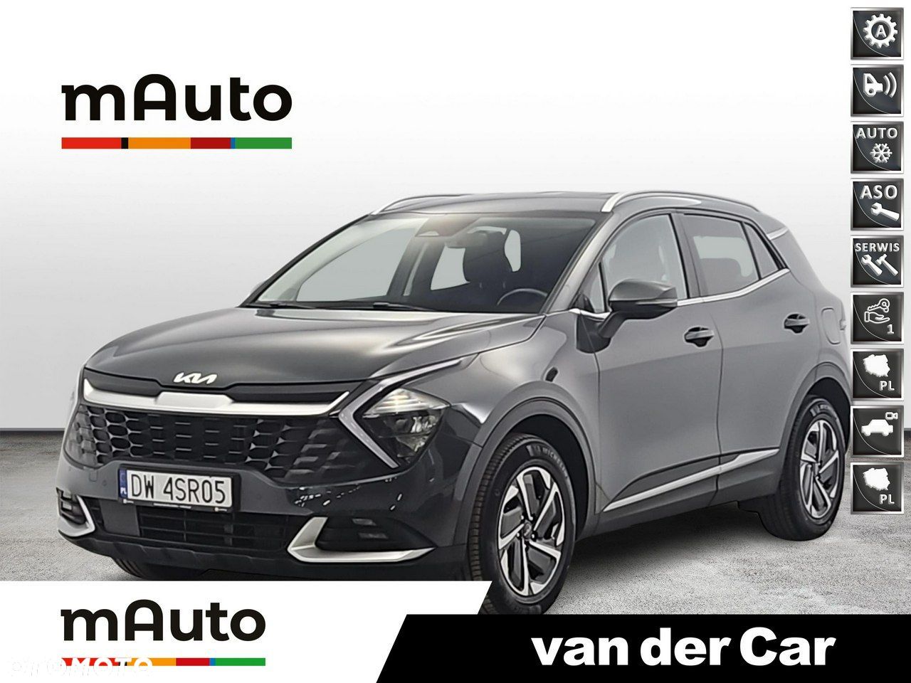 Kia Sportage 1.6 T-GDI HEV L 2WD - 1