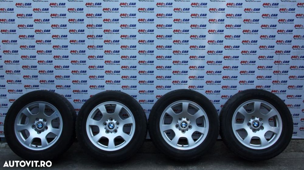 Set Jante Aliaj Aluminiu Roti BMW SERIA 5 E60/ E61 225/55 R16 COD : 6762000 - 1