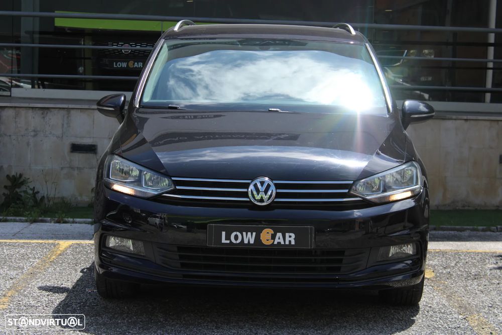 VW Touran 1.6 TDI Highline DSG - 8