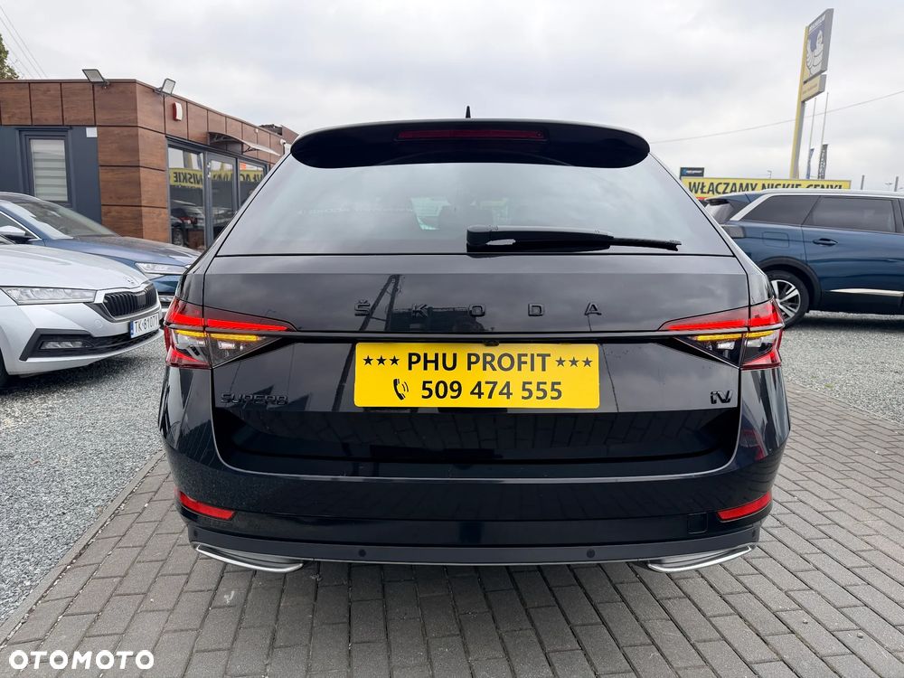 Skoda Superb 1.4 TSI Plug-In Hybrid Sportline DSG - 11