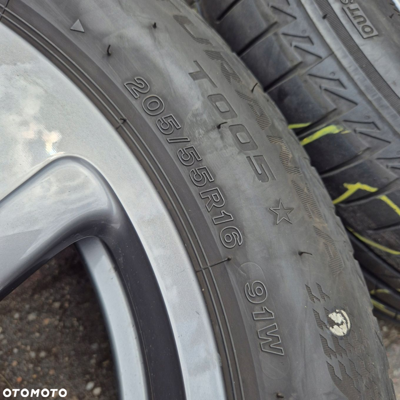 KOŁA 205/55 R16 BMW 1 F40 F44 MINI F54 VW GOLF OCTAVIA AUDI A3 OPONY 2023r - 7