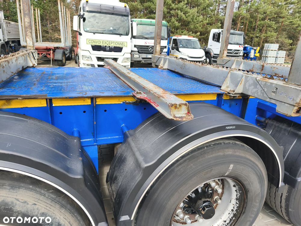 Mega kłonicowa 2016 rok do drzewa lasu dłużycy bebny oś podnoszona - 11