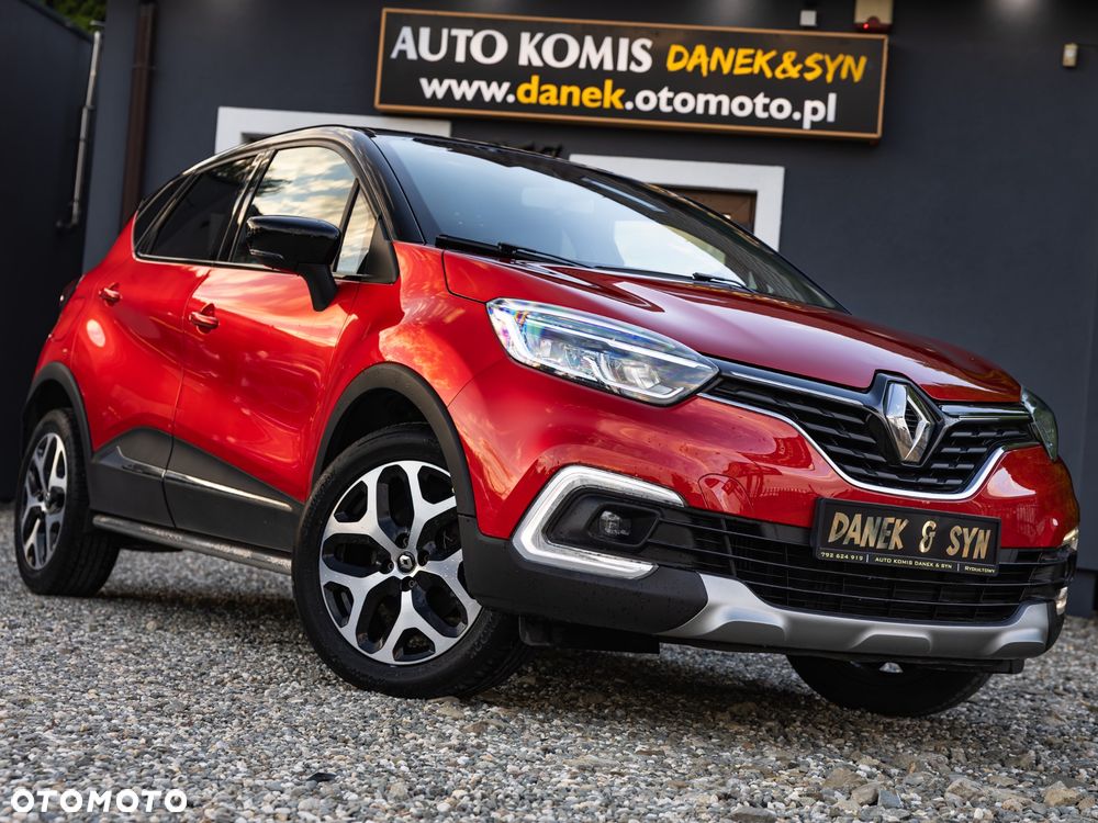 Renault Captur ENERGY TCe 120 EDC Intens