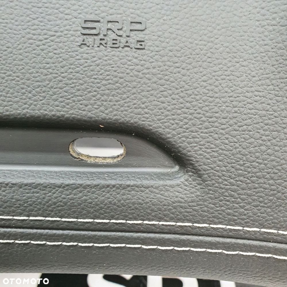 RENAULT SCENIC IV 4 START STOP NITKA DESKA ROZDZIELCZA KONSOLA KOKPIT PULPIT PODUSZKI AIRBAG AIR BAG PASY KIT SET - 6