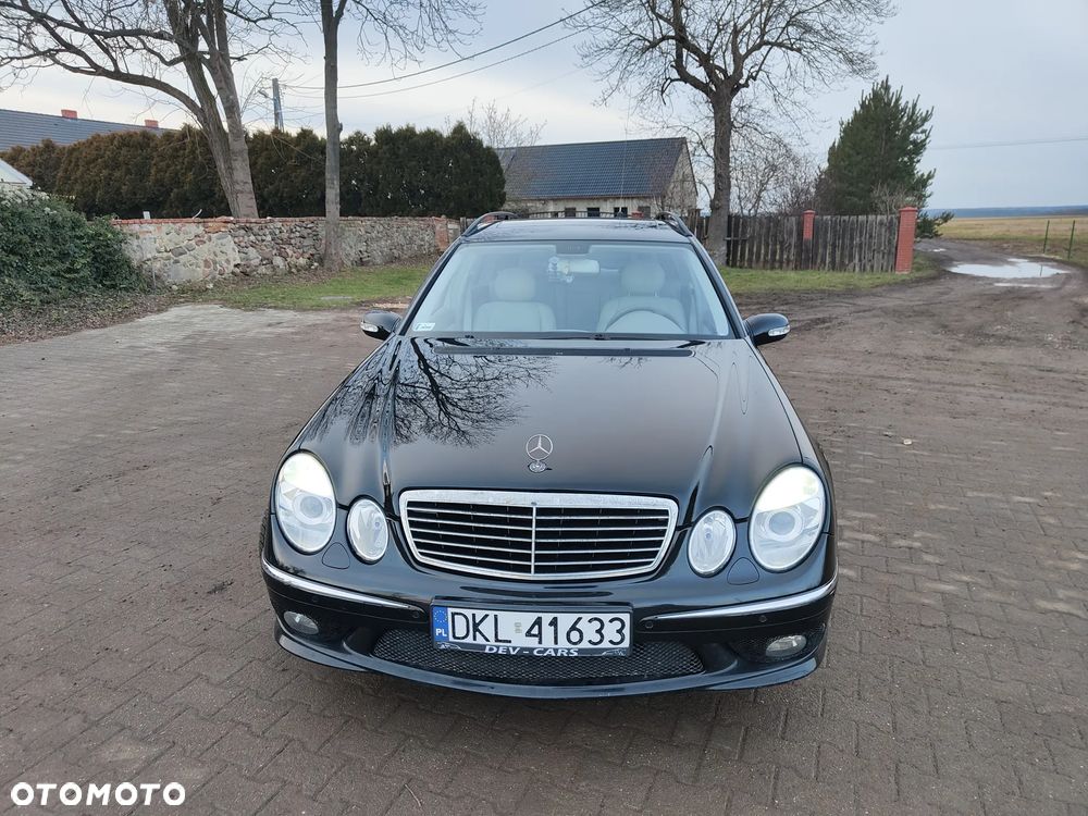 Mercedes-Benz Klasa E 320 T Avantgarde - 2