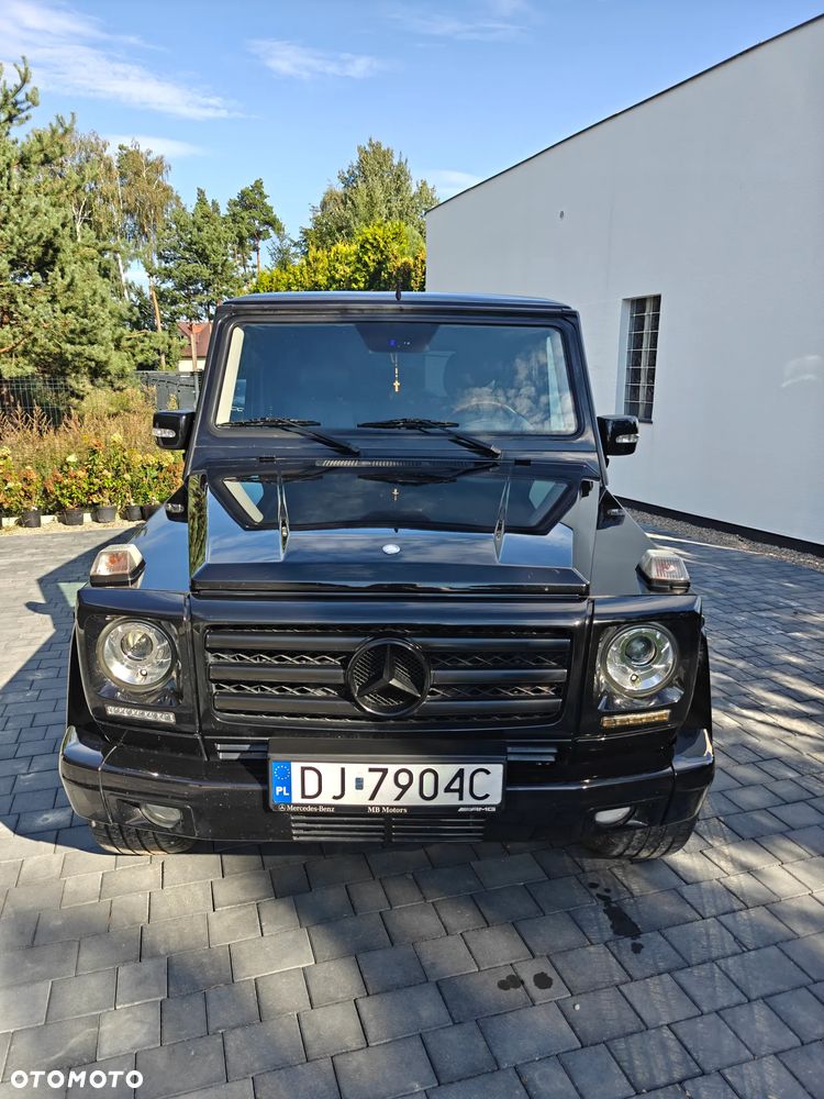 Mercedes-Benz Klasa G 500 - 6