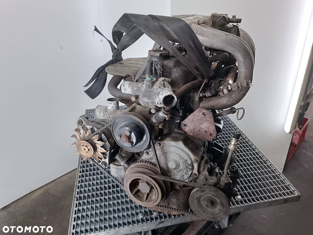SILNIK KOMPLETNY+ SKRZYNIA BIEGÓW FSO POLONEZ ATU PLUS 1.6 - 6