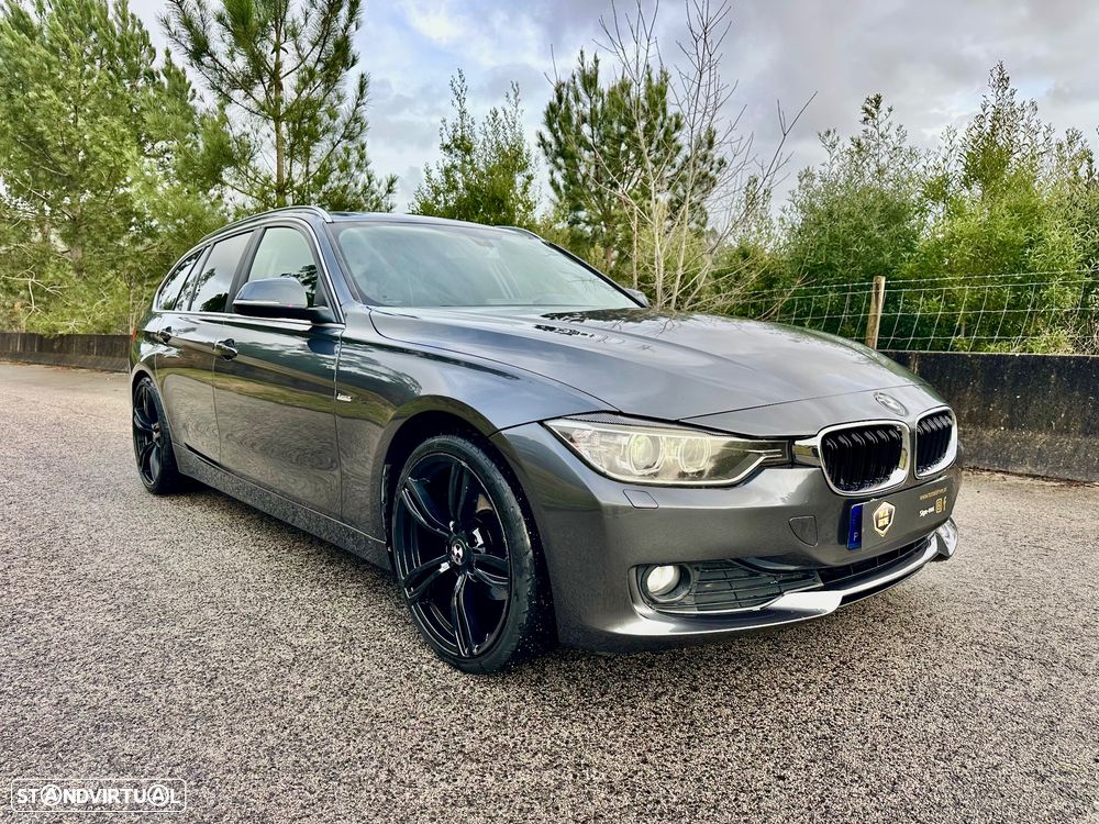 BMW 320 d Sport-Aut. Efficient Dynamics Edition Luxury Line - 3