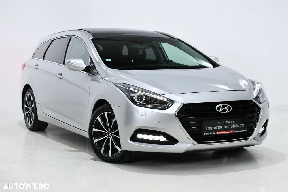Hyundai i40 Kombi 1.7 CRDi DCT Premium - 12