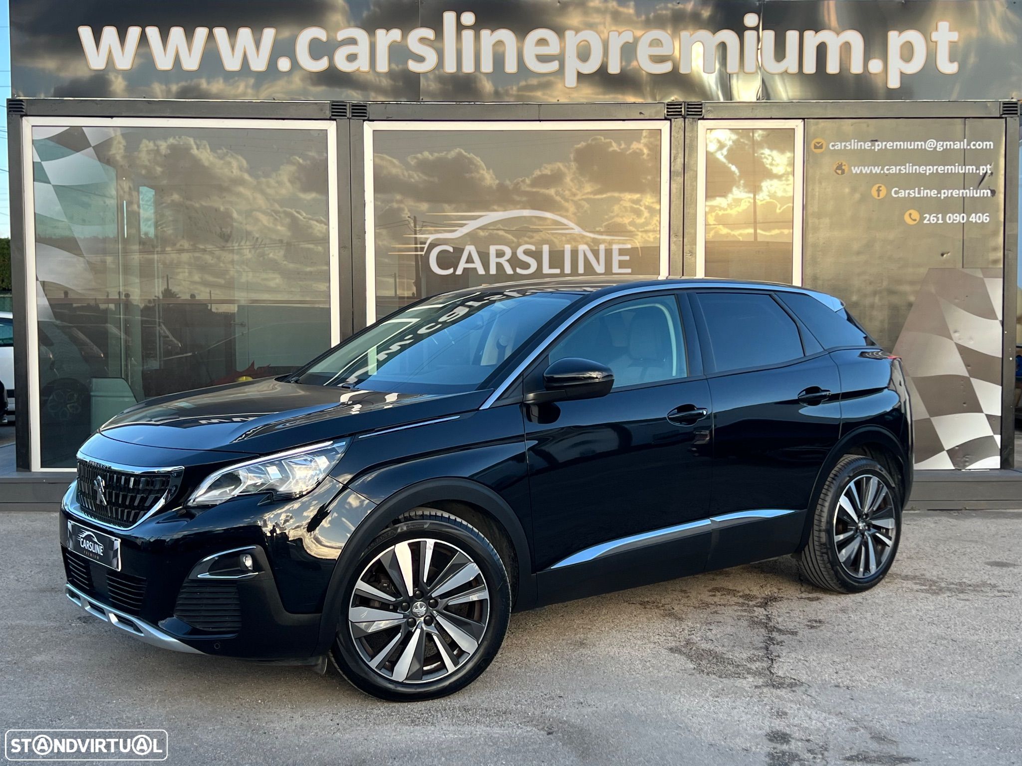 Peugeot 3008 1.5 BlueHDi GT Line - 1