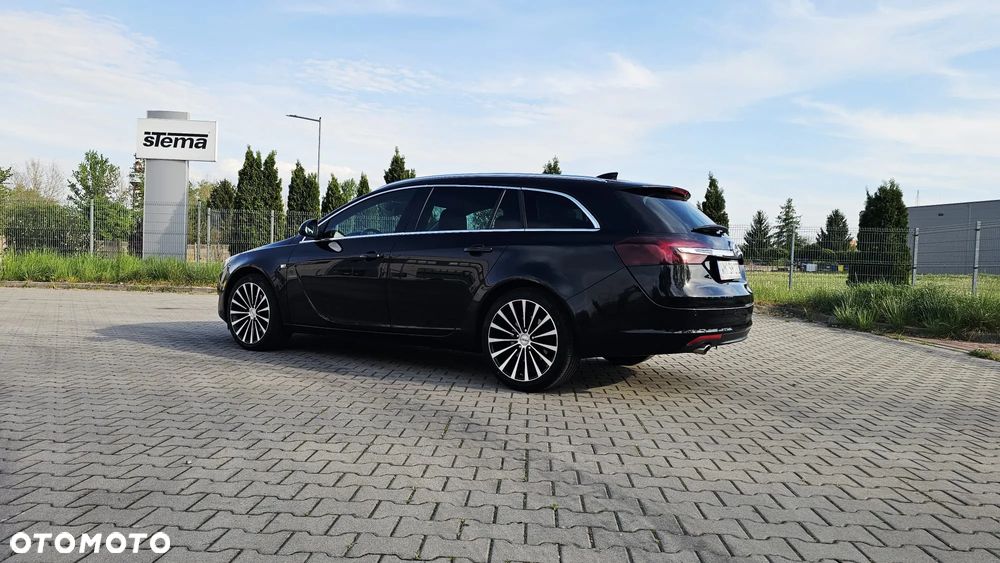 Opel Insignia 2.0 CDTI automatik Sport - 8