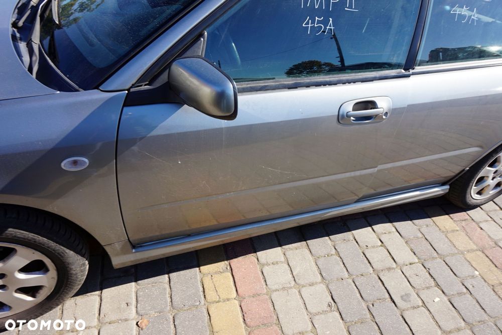 DRZWI PRZEDNIE LEWE IMPREZA II GD LIFT KOMBI 45A  SZARY SUBARU 2006-2007 - 4