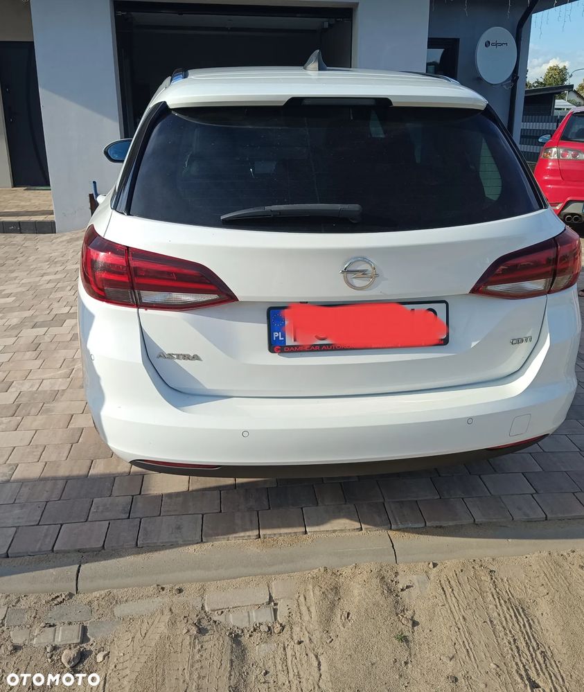 Opel Astra 1.6 D (CDTI) Automatik Business - 6