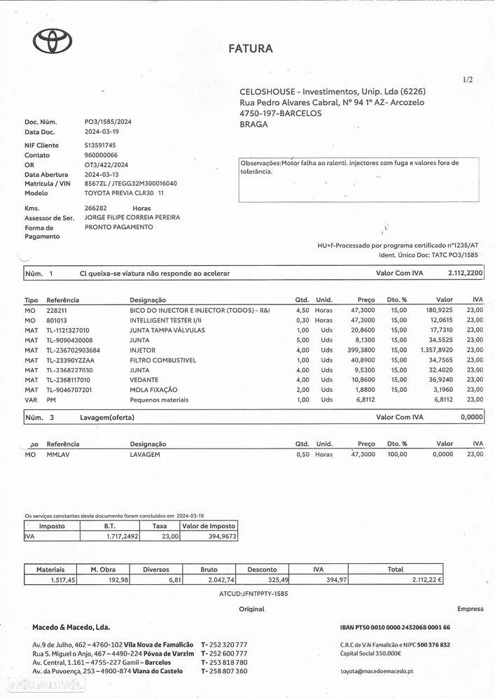 Toyota Previa 2.0 D4D Pack+EP - 26