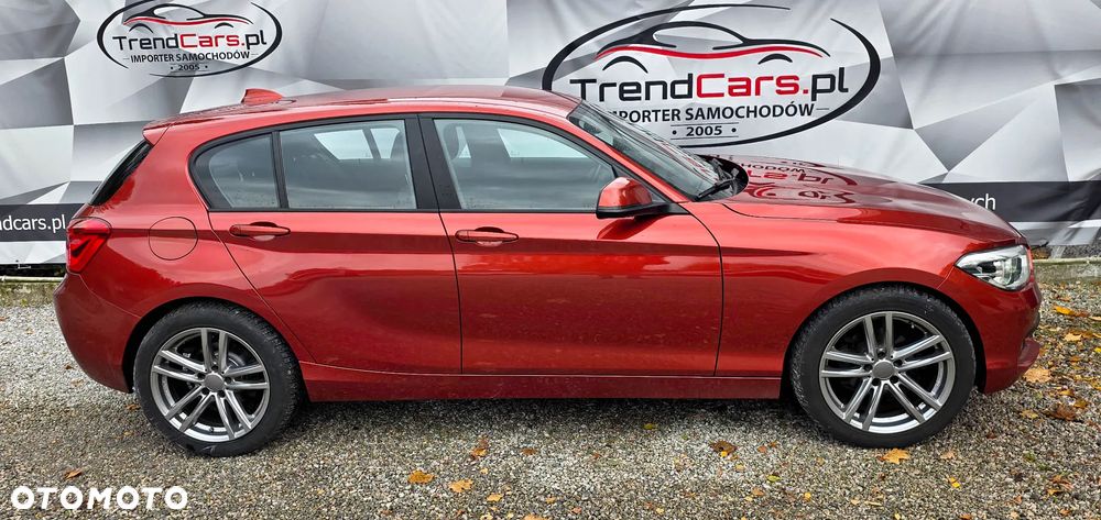 BMW Seria 1 2017 photo 4