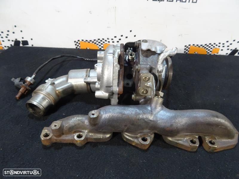 Turbo KKK 2.0 TDI 190cv: 04L253056L / BV43D9700542 - 2