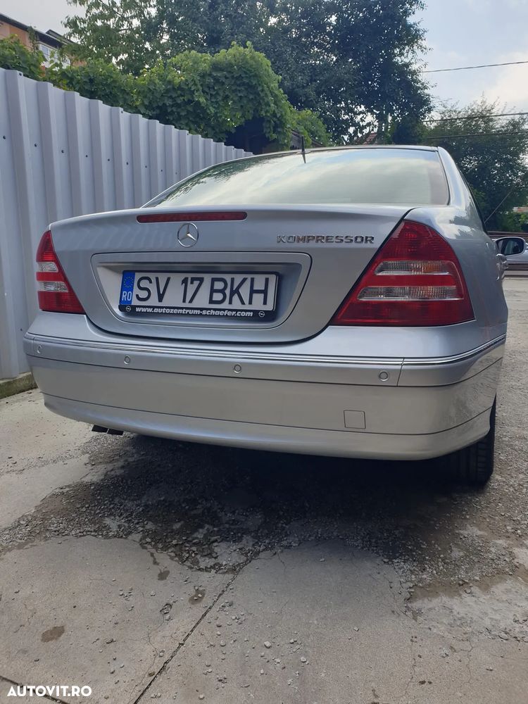 Mercedes-Benz C 180 Kompressor Automatik Elegance - 2