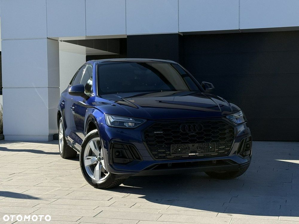 Audi Q5 Sportback 40 TDI quattro S tronic S line - 5