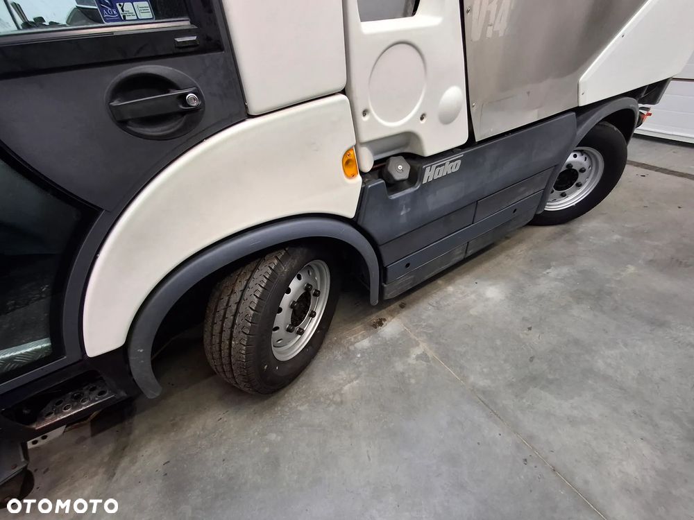 Inny Zamiatarka Hako Citymaster 2200 Euro 6 PM2.5 2 Osie Skrętne 2018 rok Zamiatarka Chodnikowa 2619 MTH Karcher Ciśnieniowy - 17