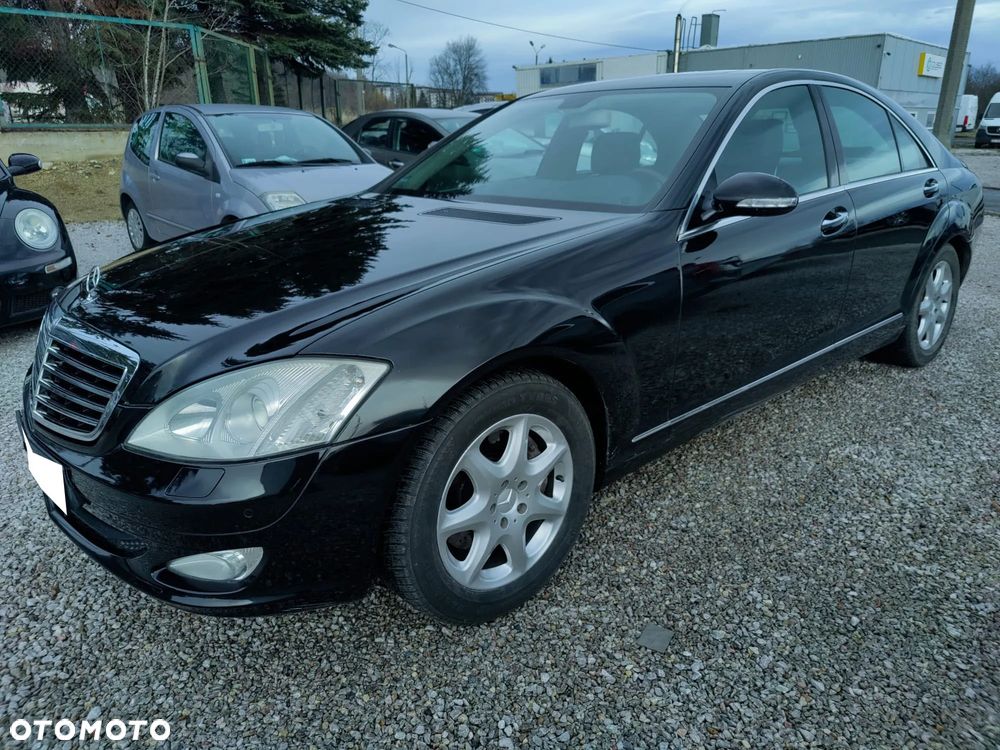 Mercedes-Benz Klasa S 320 CDI - 21