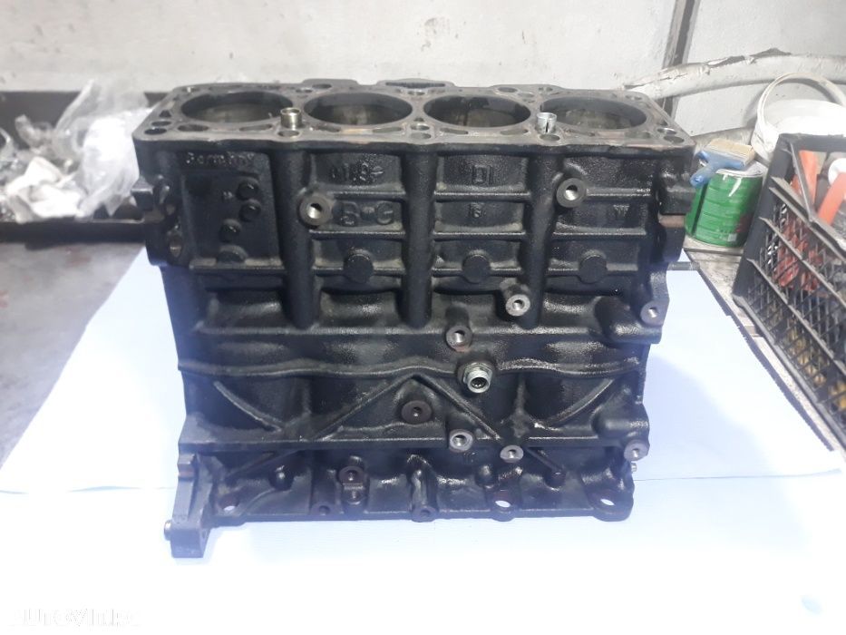 Bloc motor AWX AVF volkswagen vw passat audi 1.9 TDI 131 cp - 1