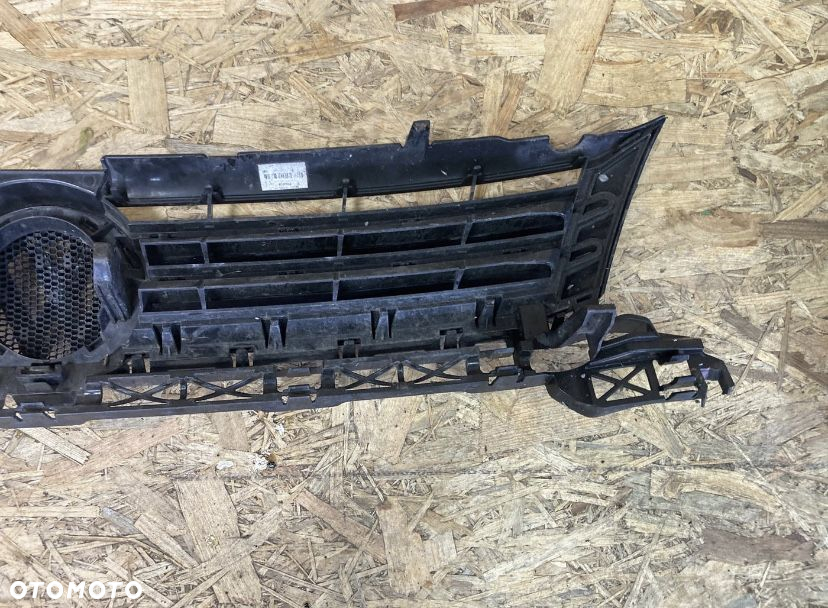 Grill Atrapa Zderzaka Przód Przedniego Volkswagen Touran 1T0 - 4