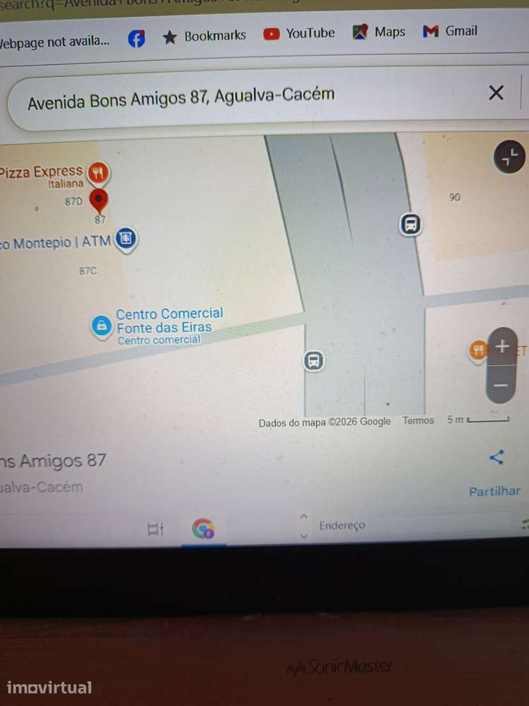 Garagem em Agualva e Mira-Sintra por 25.000€
