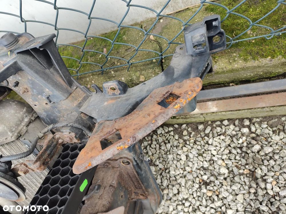 Hyundai IX35 35 2.0 CRDI Wzmocnienie Czołowe Pas Przedni Chłodnice Belka - 8