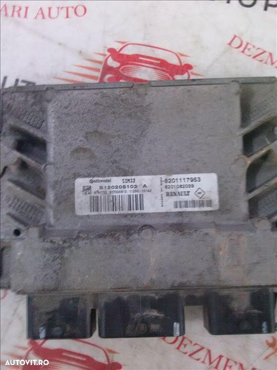 calculator motor renault clio simbol 1.2 b an fabr. 2010 - 1