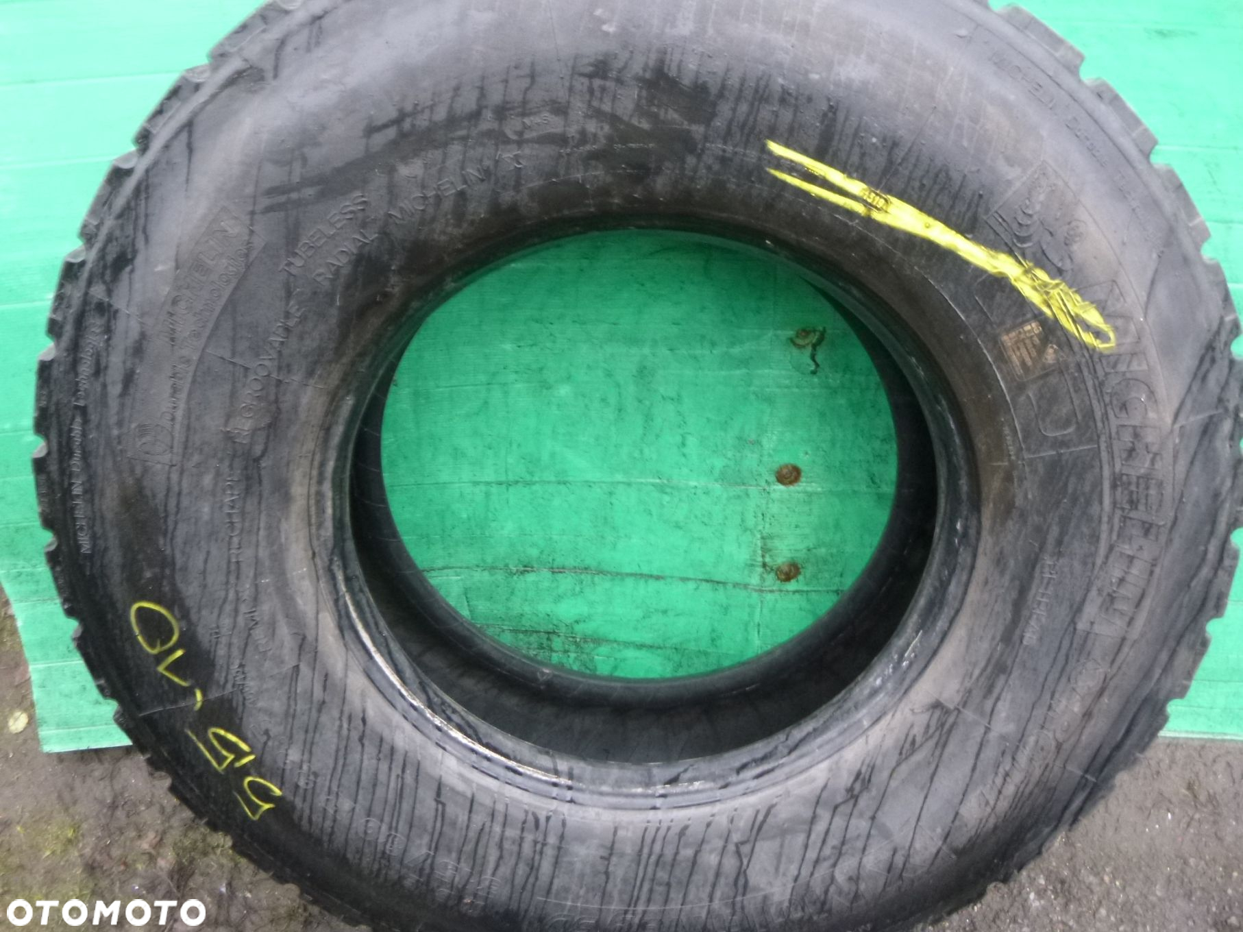 Opona ciężarowa 315/80R22.5 Michelin. Opony ciężarowe - 3