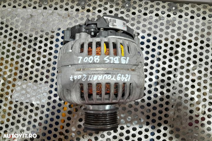 Alternator 0124525091 0124525091 Volkswagen VW Touran 1 [facelift] [2 - 2