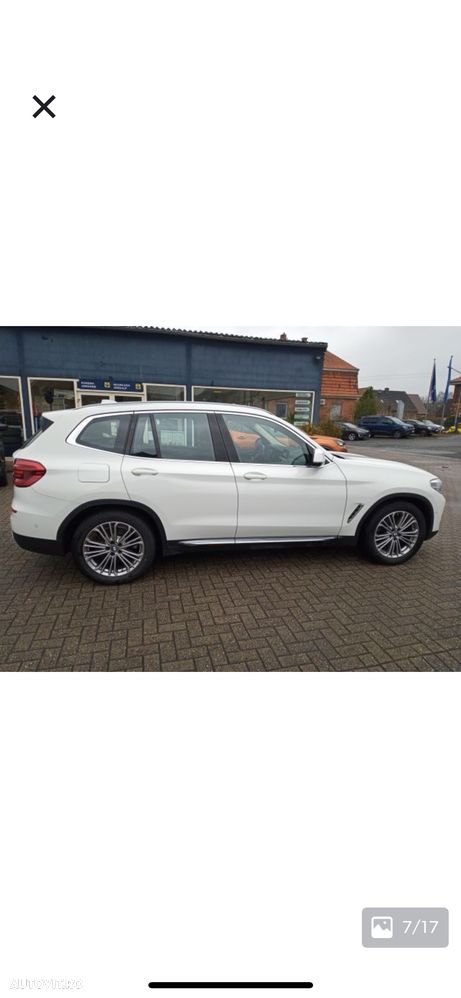 BMW X3 xDrive20d Aut. Luxury Line - 3