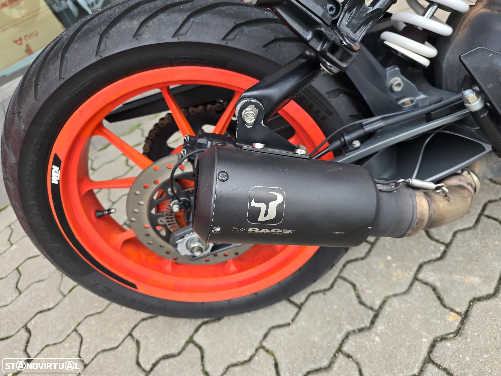 KTM Duke 390 - 3