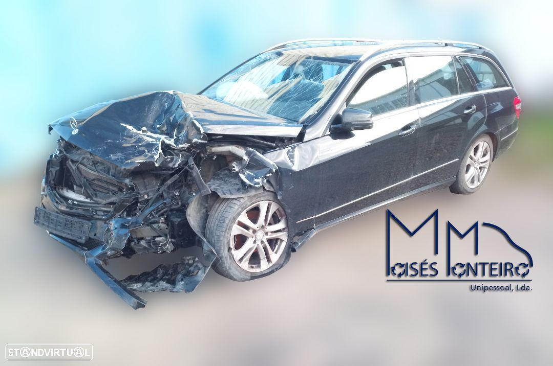 Peças Mercedes Benz w212 de 2012, Modelo E220cdi - 3