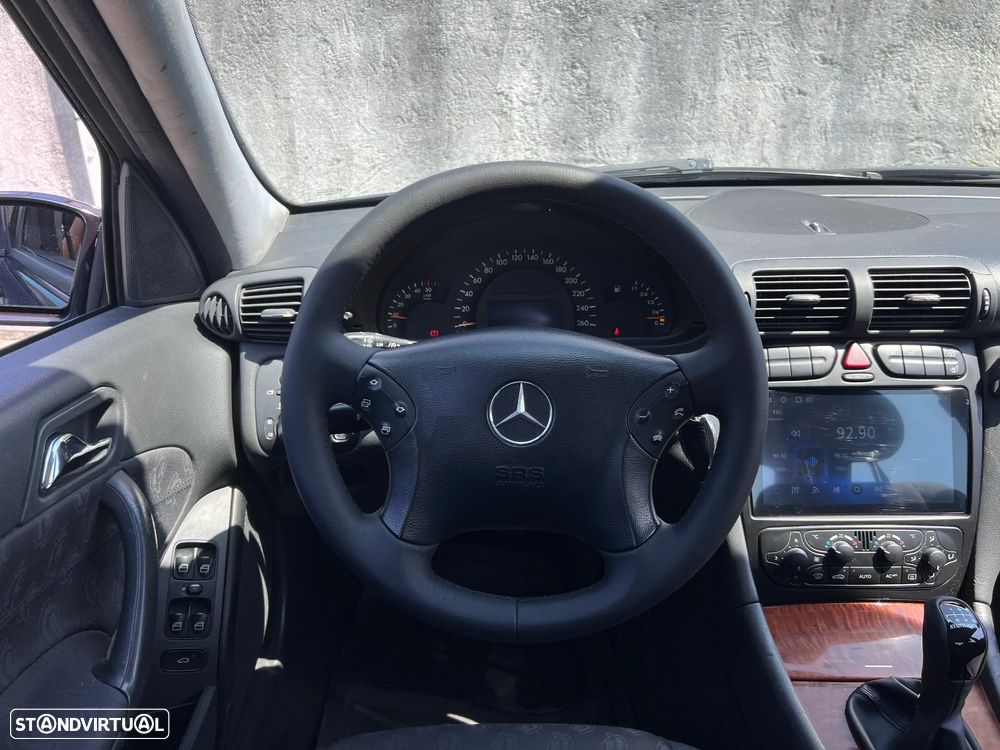 Mercedes-Benz C 200 CDI Classic DPF - 10